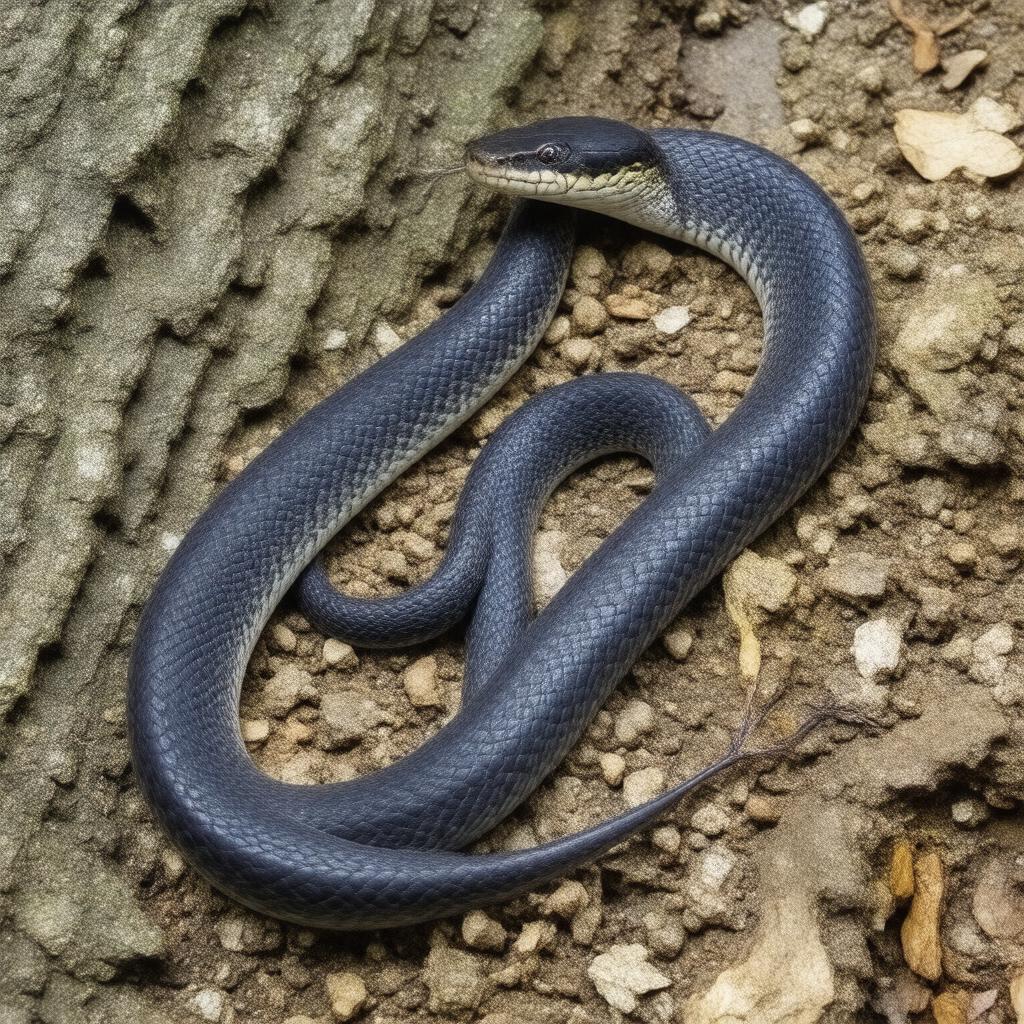 Eastern indigo snake
